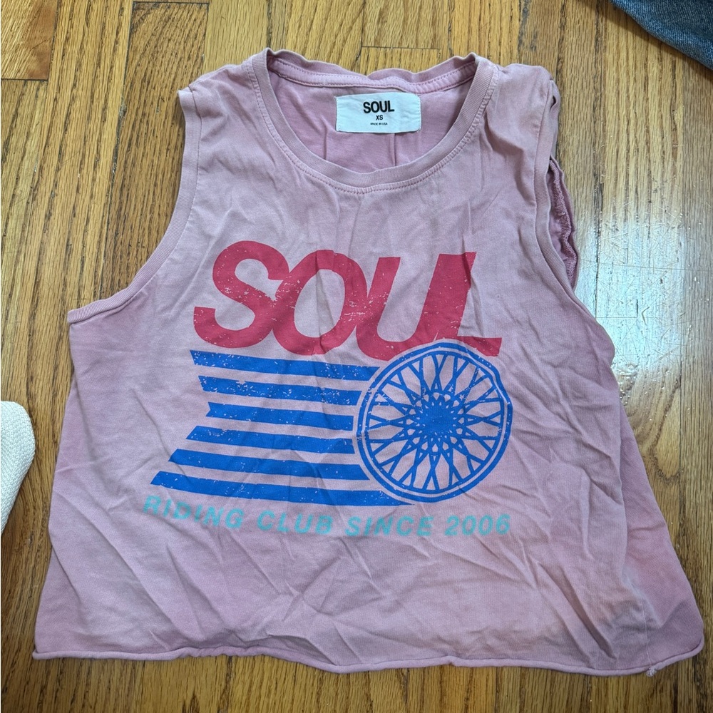 Soulcycle tank